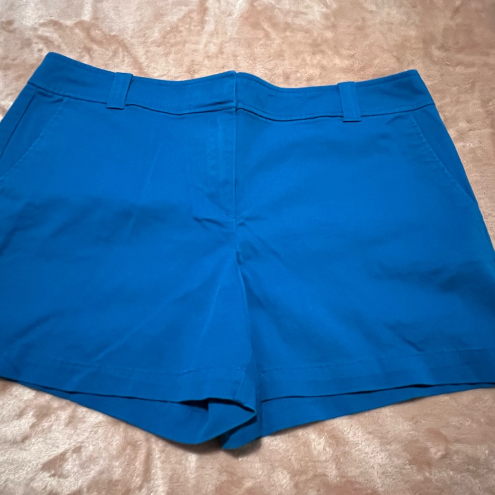 EUC - NYC Teal Shorts  *Worn Once*